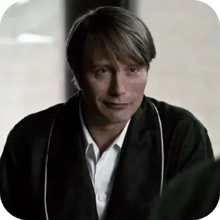 😏 emoji Hannibal🫀 Telegram sticker 20 of 102