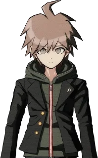 Sticker from Makoto Naegi @M4kosSt1ck