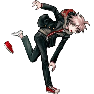 Sticker from Makoto Naegi @M4kosSt1ck