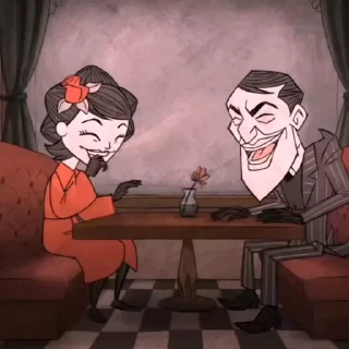 Sticker from Don't Starve Together