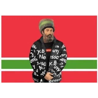 🍔 emoji Anti-Azerbaijan Telegram sticker 18 of 60