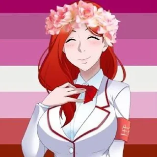 🌟 emoji Akane|| @YandereSimulator23 Telegram sticker 17 of 98