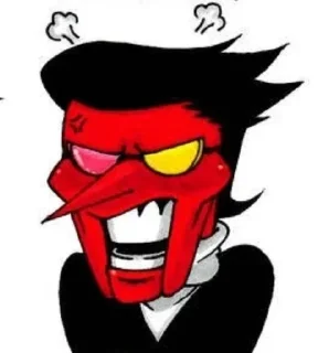 😡 emoji 121 Telegram sticker 6 of 8
