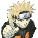 ☝ emoji naruto Telegram sticker 4 of 11
