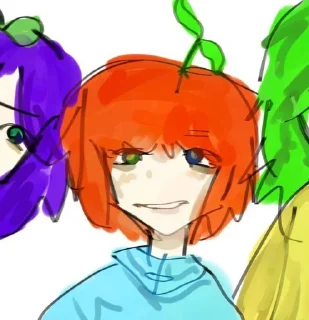 🌟 emoji Помидор моя матт Telegram sticker 6 of 64