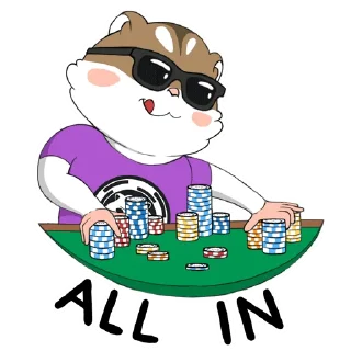 Sticker from House of Hamsters