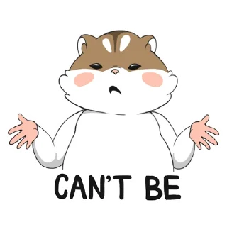 Sticker from House of Hamsters