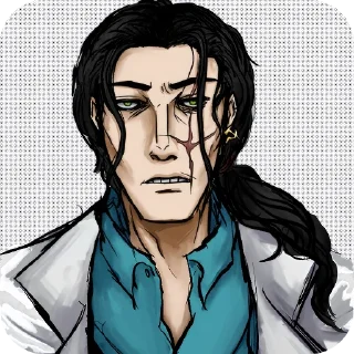 😒 emoji Stickers "hotline miami" 💊'-the son-'💊 Telegram sticker 12 of 88