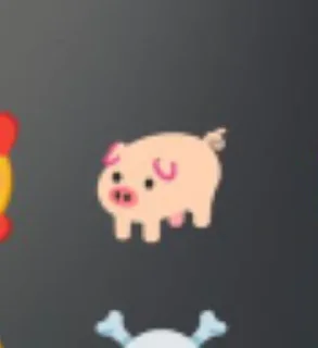 🐷 emoji соня иди нахуй Telegram sticker 6 of 83
