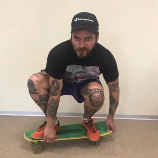 🛹 emoji Паша техник Telegram sticker 17 of 25