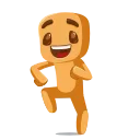 🕺 emoji Печенька by @pikabu_ru Telegram sticker 22 of 24