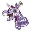 Sticker from Undead Unicorn