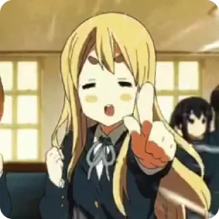 🌟 emoji k-On!
@stickers_ari Telegram sticker 14 of 50