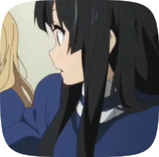 Sticker from K-on!! Stikers by skullpetuh