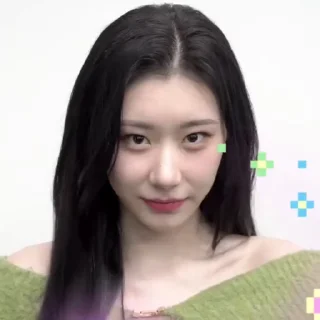 🐸 emoji cute chaeryeong @D7RFT Telegram sticker 24 of 25