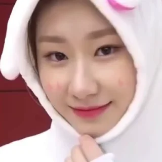 🐸 emoji cute chaeryeong @D7RFT Telegram sticker 18 of 25