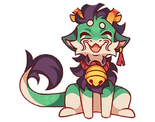 😊 emoji Грин без надписей @stickers_vk Telegram sticker 19 of 49