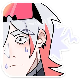😓 emoji Вектор без надписей @stickers_vk Telegram sticker 15 of 49
