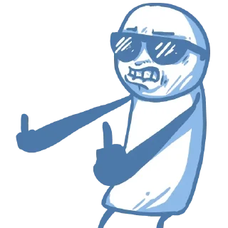 Sticker from @TVstickers Zaimi pls