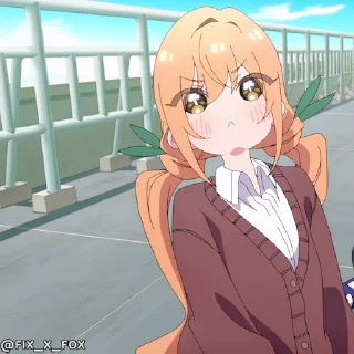 Sticker from @fixfox Kimi no Koto ga Daisuki na 100-nin no Kanojo p1