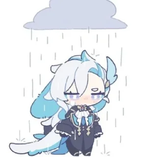 Sticker from ꧁༺Neuvillette ༻꧂