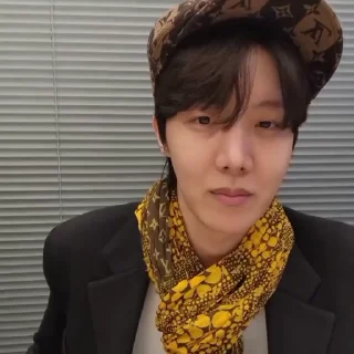 Sticker from hoseok : @heslu
