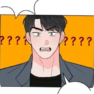 ❓ emoji Cross the line| @Stickers_Eli Telegram sticker 23 of 118