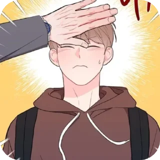 😵‍💫 emoji Cross the line| @Stickers_Eli Telegram sticker 24 of 118