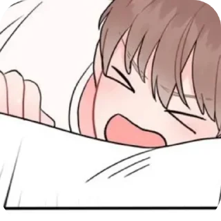 😫 emoji Cross the line| @Stickers_Eli Telegram sticker 12 of 118