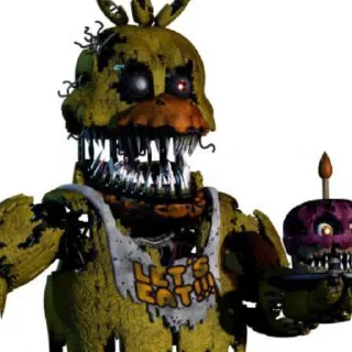 ☹ emoji FNAF 4 • @Earth928B Telegram sticker 23 of 50