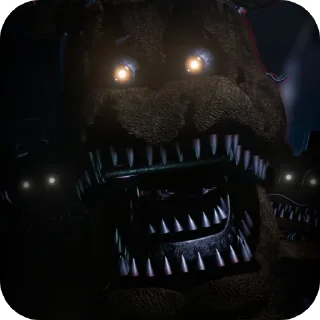 😡 emoji FNAF 4 • @Earth928B Telegram sticker 19 of 50