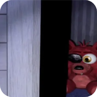🙂 emoji FNAF 4 • @Earth928B Telegram sticker 24 of 50