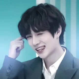🛏 emoji 𖥻 beomgyu : 🛏 : @lumicore_present Telegram sticker 18 of 40