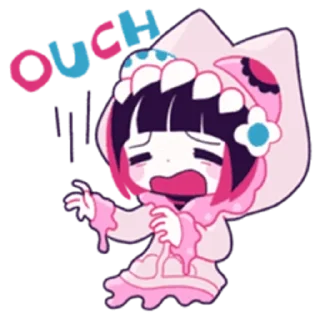 🌟 emoji ໒꒰՞ стикеры ՞꒱ა  ...  @yiroma Telegram sticker 11 of 40