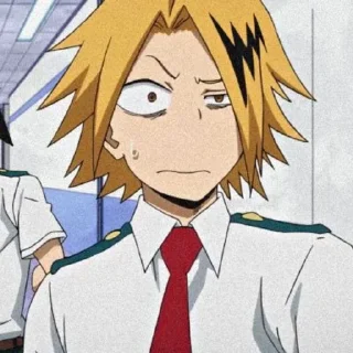 🤨 emoji МГА @anime_sticks Telegram sticker 5 of 20