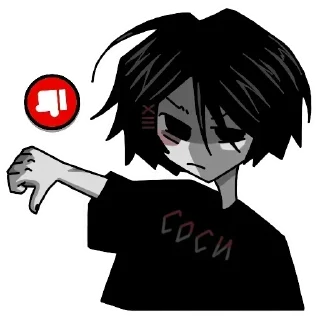 🚫 emoji Дед инсайд Telegram sticker 9 of 33