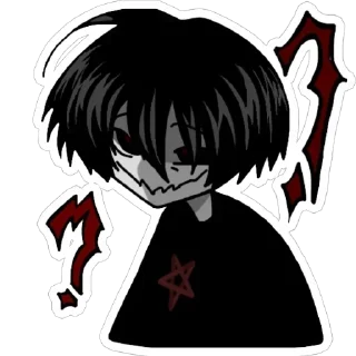 🫥 emoji Дед инсайд Telegram sticker 2 of 33