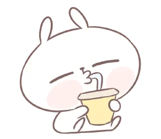 Sticker from ૮ᜊзефирный щеночек  ૮꒰◞ ◟ ꒱ა .. 
૮꒰@CUTE_stickers_emoji꒱ა