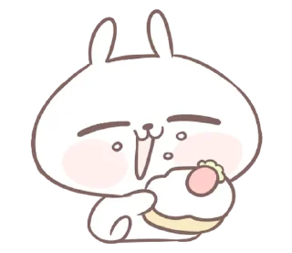 Sticker from ૮ᜊзефирный щеночек  ૮꒰◞ ◟ ꒱ა .. 
૮꒰@CUTE_stickers_emoji꒱ა