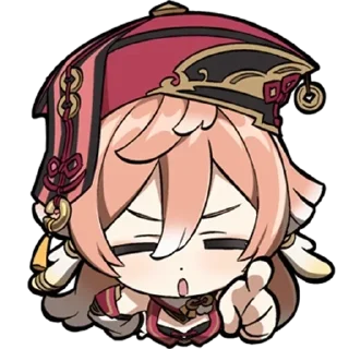 😠 emoji KartinyPaimon Telegram sticker 15 of 32