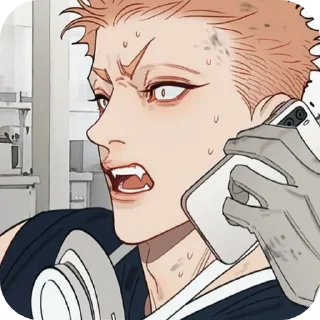 🤯 emoji Mo Guan Shan @stickmiw Telegram sticker 11 of 40