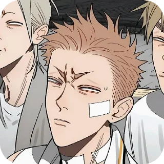 🤨 emoji Mo Guan Shan @stickmiw Telegram sticker 21 of 40