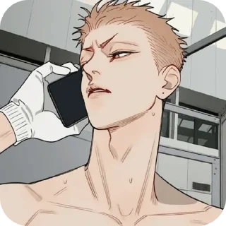 👄 emoji Mo Guan Shan @stickmiw Telegram sticker 10 of 40