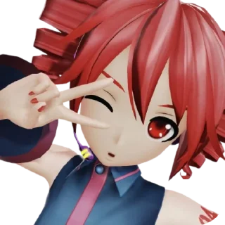 ✌ emoji Teto by Medvi Telegram sticker 8 of 36