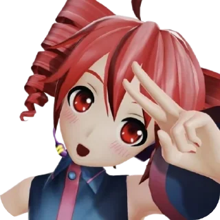 😄 emoji Teto by Medvi Telegram sticker 14 of 36