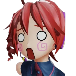 😨 emoji Teto by Medvi Telegram sticker 17 of 36