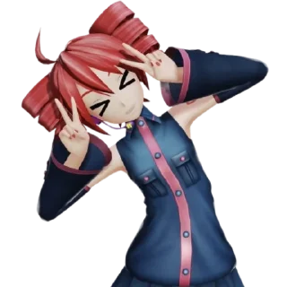 ✌ emoji Teto by Medvi Telegram sticker 15 of 36