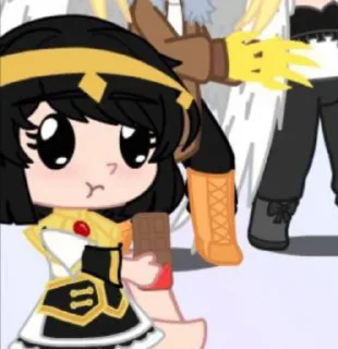 🍫 emoji ༄Хомитон༄ лучший; от Аэро/Rube Telegram sticker 13 of 83