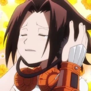 🌟 emoji Йо Асакура created Lirra Cryst Telegram sticker 16 of 33