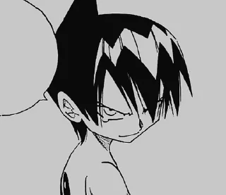 😏 emoji 𝐬𝐡𝐚𝐦𝐚𝐧 𝐤𝐢𝐧𝐠 Telegram sticker 22 of 59
